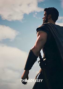 The Odyssey Warrior Portrait