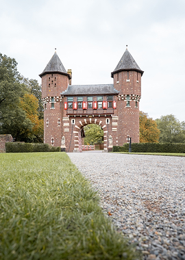Gatehouse of Castle De Haar