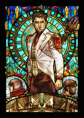 Arcane - Jayce: Stained Glass Champion