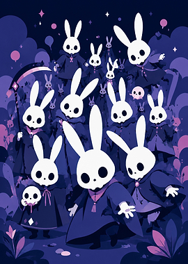 Army of Cute Rabbit Reapers
