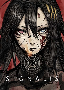 Signalis Elster Portrait