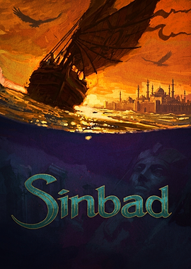 Sinbad Adventure Fantasy Movie Poster