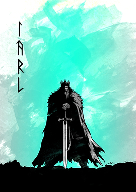 Iarl Viking King with Sword