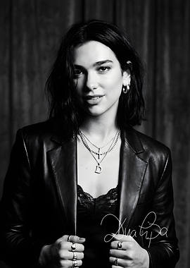 Portrait of Dua Lipa