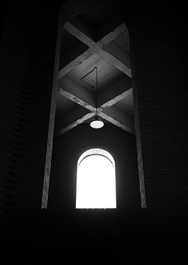 Minimalist Architectural Light and Shadow