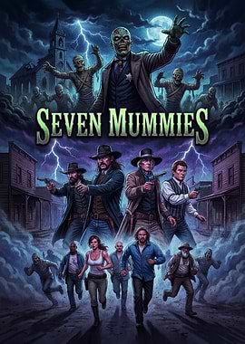 Seven Mummies Movie Poster