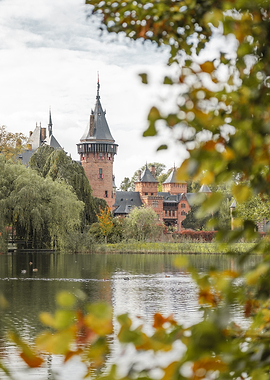 De Haar Castle in Autumn