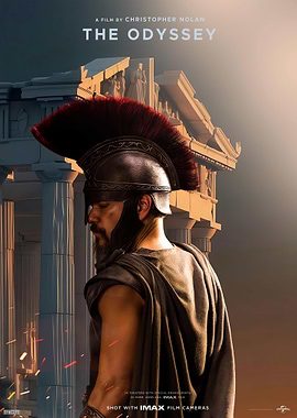 The Odyssey Christopher Nolan Movie Poster