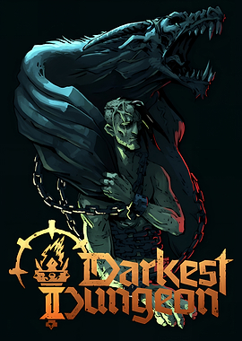 Darkest Dungeon II Flagellant Character Art