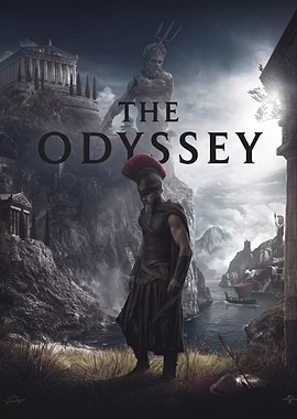 The Odyssey Movie Poster