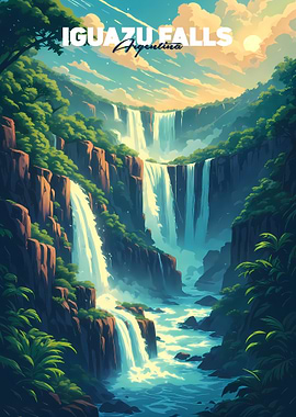 Iguazu Falls Dreamscape