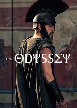 The Odyssey Greek Warrior Poster