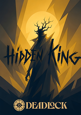 Deadlock Hidden King Poster