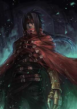 Vincent Valentine from Final Fantasy VII