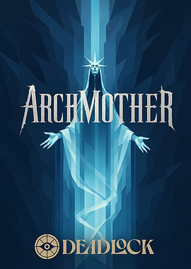 Deadlock Archmother Character Poster