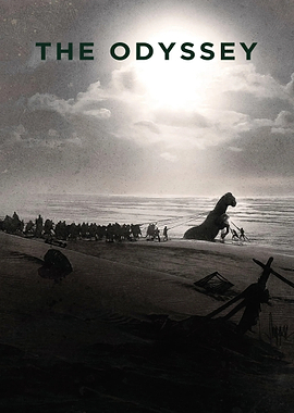 The Odyssey Trojan Horse Beach Scene