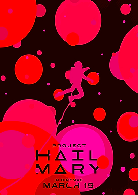 Project Hail Mary Movie Poster