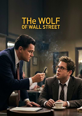 The Wolf of Wall Street Poster