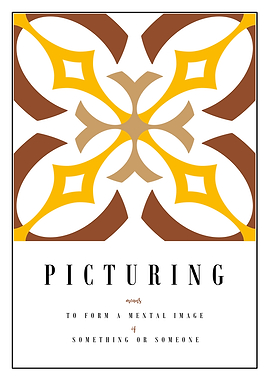 Decussate two Minimalist Art Print