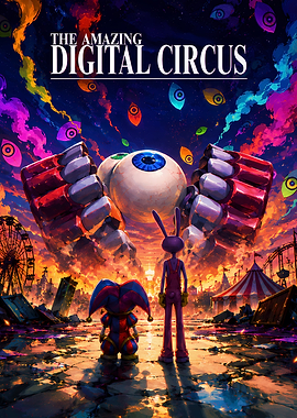 The Amazing Digital Circus Poster