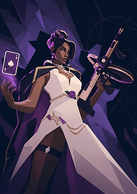Wraith from Deadlock