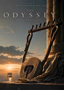 The Odyssey Movie Poster Concept
