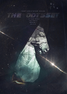 The Odyssey Christopher Nolan Movie Poster