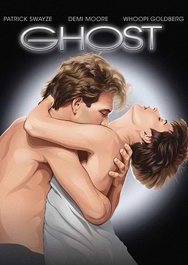Ghost Movie Illustration