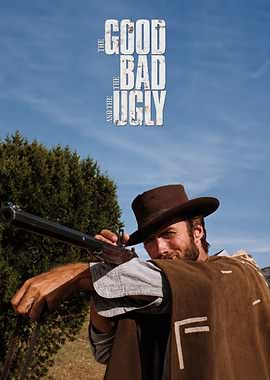The Good the Bad and the Ugly Poster