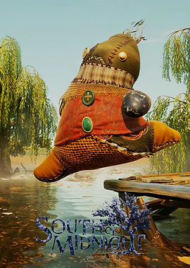 South of Midnight Game Art