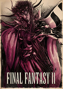 Final Fantasy II Emperor Mateus Poster