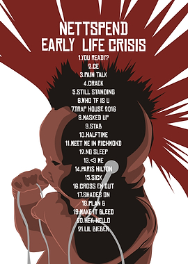 Nettspend Early Life Crisis Album Cover