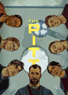 The Pitt TV Show Poster