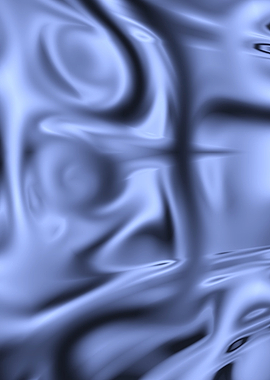 Abstract Mercury (Chrome Blue)