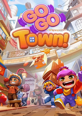 Go Go Town! Game Promotional Art