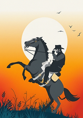 Cowboy Silhouette