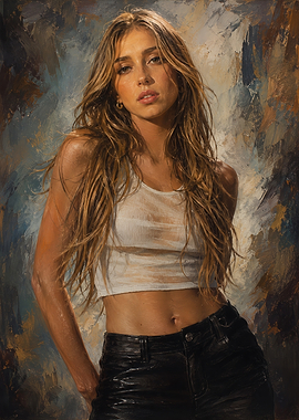 Portrait of a Young Woman