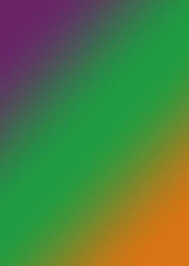 Abstract Purple Green and Orange Gradient