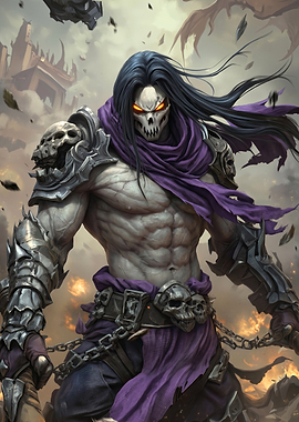 Darksiders Character Portrait