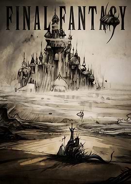 Final Fantasy Video GameArt