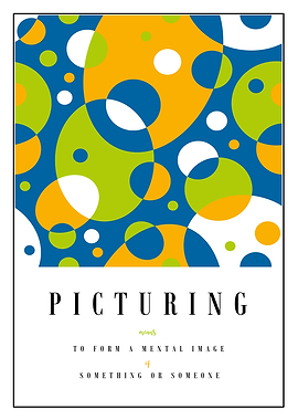 Boogie Pop Abstract Art Poster