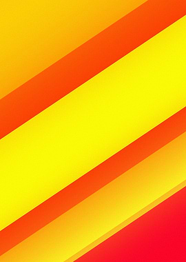 Abstract Yellow and Orange Diagonal Stripes