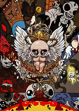 The Binding of Isaac Fan Art