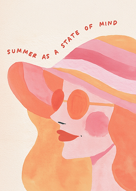 Summer as a State of Mind Illustration