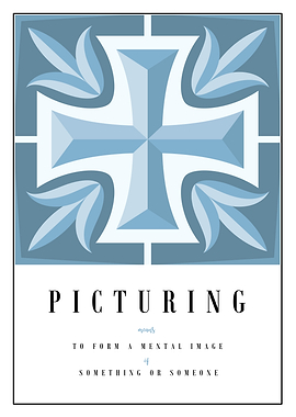 Coronation Minimalist Art Print