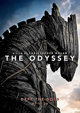 The Odyssey Movie Poster Concept