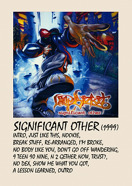 Limp Bizkit Significant Other Poster
