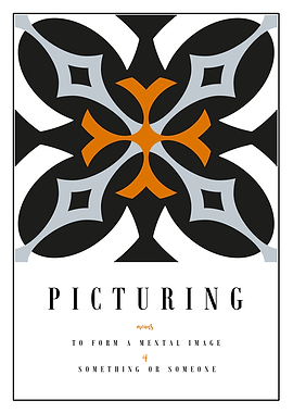 Decussate three Minimalist Poster