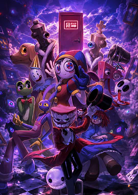 The Amazing Digital Circus Cast