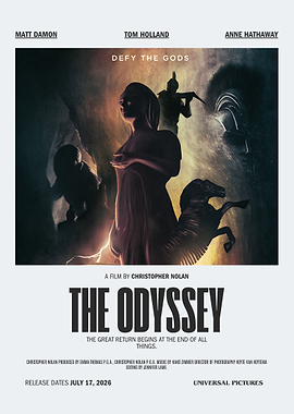 The Odyssey Movie Poster